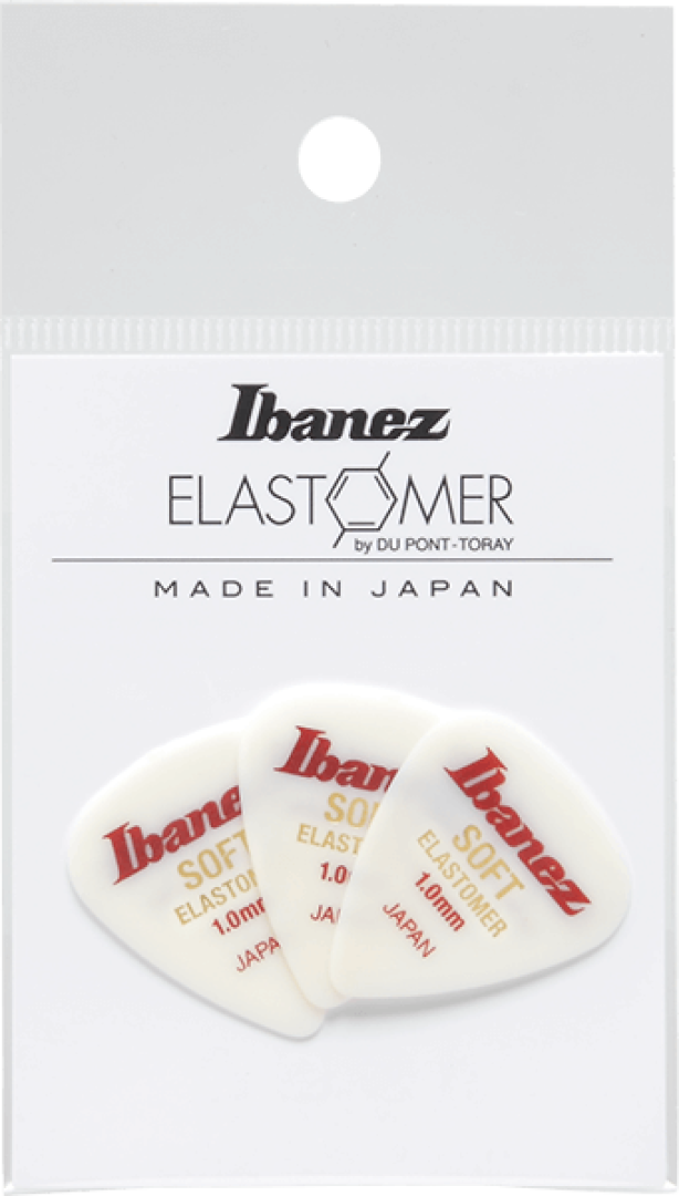 IBANEZ BEL14ST10 Elastomer Picks